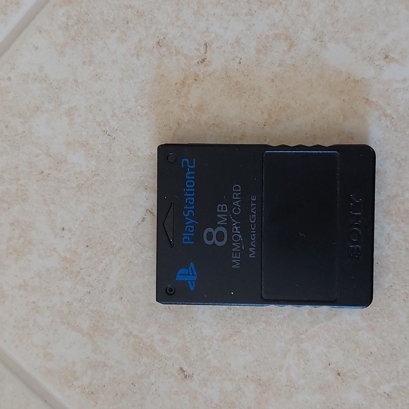 This is already SOLD. SONY PlayStation 2 Slim Console with all cables included. - Picture 6 of 7